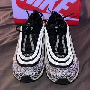 NOT FOR SALE!!! NIKE AIR MAX 97 size 7. Wore twice